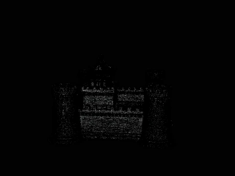 Walled Castle Keep Model Design 1 - 3D Print Model 3D Print Model