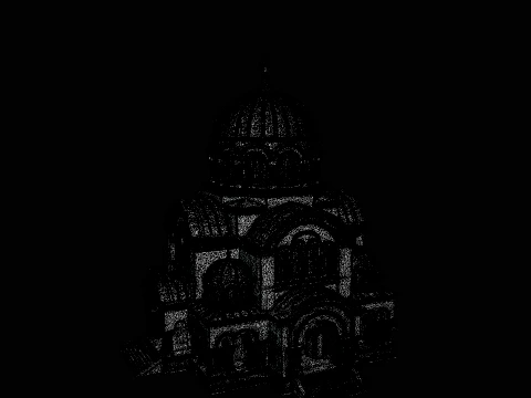 Domed Cathedral Model Design 3 - 3D Print Model 3D Print Model