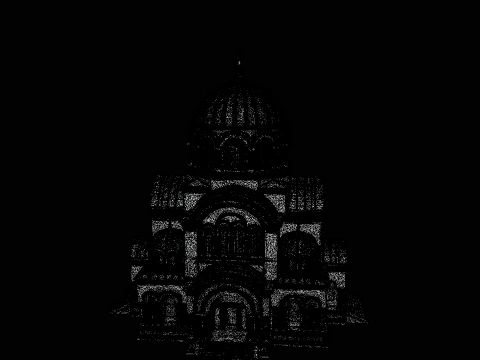 Domed Cathedral Model Design 3 - 3D Print Model 3D Print Model