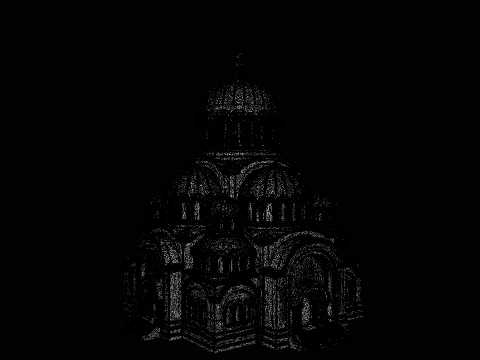 Domed Cathedral Model Design 4 - 3D Print Model 3D Print Model