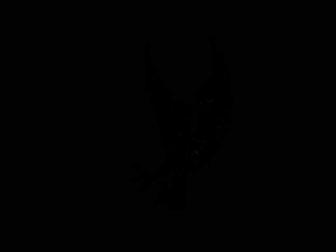 Spread Wing Eagle Statue Design 3 - 3D Print Model 3D Print Model