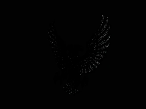 Spread Wing Eagle Statue Design 4 - 3D Print Model 3D Print Model