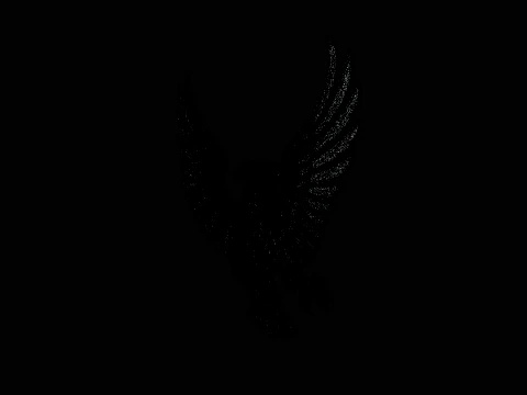Spread Wing Eagle Statue Design 4 - 3D Print Model 3D Print Model