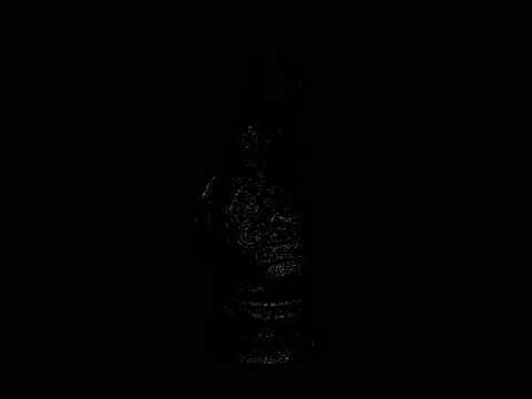 Horned Bull Warrior Bust Statue Design 2 - 3D Print Model 3D Print Model