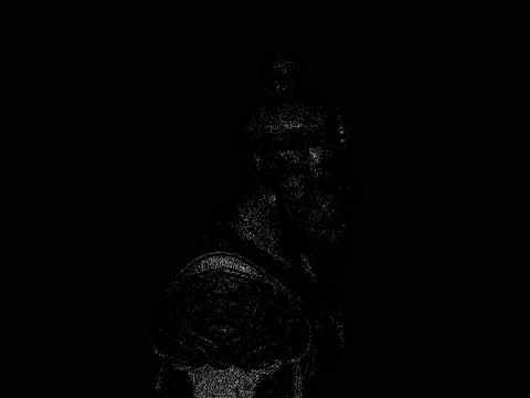 Bearded Immortal Warrior Bust Statue Design 1 - 3D Print Model 3D Print Model