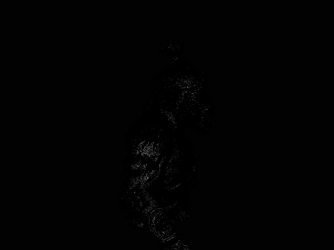 Monkey King Bust Statue Design 3 - 3D Print Model 3D Print Model