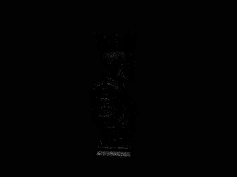 Crowned Skeleton King Bust Statue Design 3 - 3D Print Model 3D Print Model