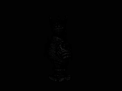 Crowned Skeleton King Bust Statue Design 4 - 3D Print Model 3D Print Model