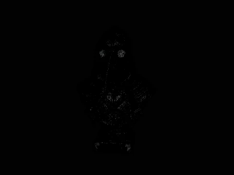 Plague Doctor Bust Statue Design 6 - 3D Print Model 3D Print Model
