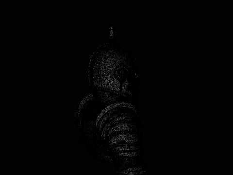 Spiked Helm Knight Armor Bust Statue Design 2 - 3D Print Model 3D Print Model