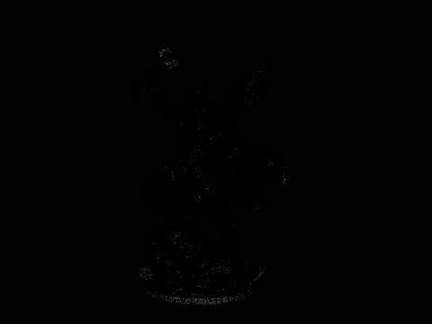 Thor with Hammer Statue Design 6 - 3D Print Model 3D Print Model
