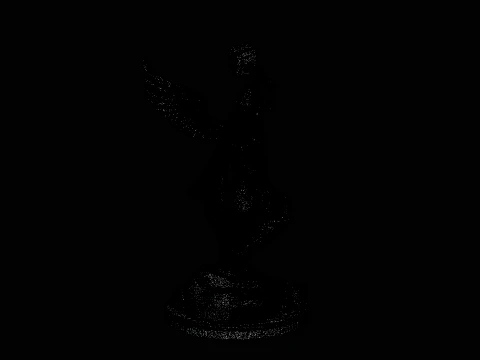 Thor with Hammer Statue Design 6 - 3D Print Model 3D Print Model