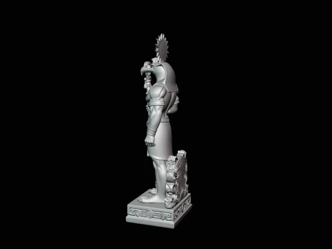 Ra Sun God Statue Design 4 - 3D Print Model 3D Print Model