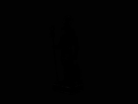 Ra Sun God Statue Design 4 - 3D Print Model 3D Print Model