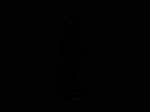 Ra Sun God Statue Design 4 - 3D Print Model 3D Print Model