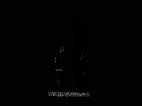 Hephaestus at the Forge Statue Design 1 - 3D Print Model 3D Print Model