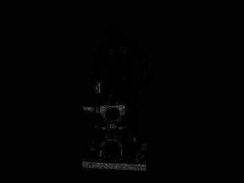 Hephaestus at the Forge Statue Design 1 - 3D Print Model 3D Print Model