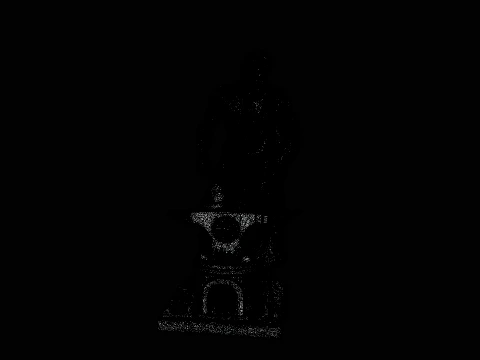 Hephaestus at the Forge Statue Design 2 - 3D Print Model 3D Print Model