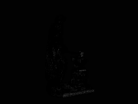 Hephaestus at the Forge Statue Design 2 - 3D Print Model 3D Print Model