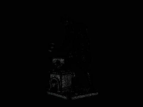 Hephaestus at the Forge Statue Design 3 - 3D Print Model 3D Print Model