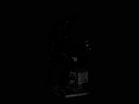 Hephaestus at the Forge Statue Design 3 - 3D Print Model 3D Print Model