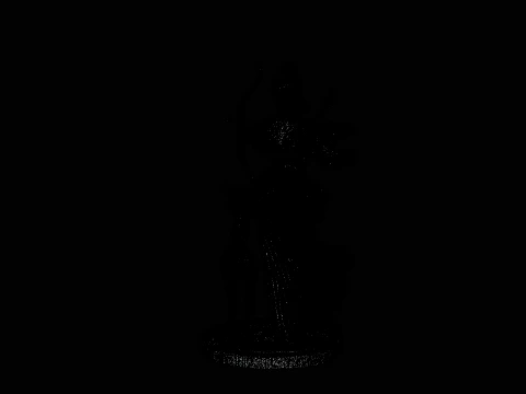 Artemis with Bow and Deer Statue Design 4 - 3D Print Model 3D Print Model