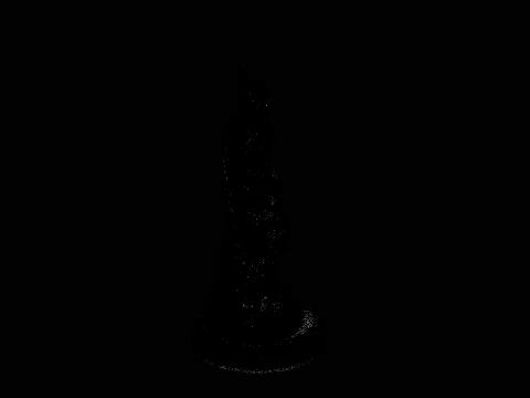 Poseidon with Trident Statue Design 9 - 3D Print Model 3D Print Model