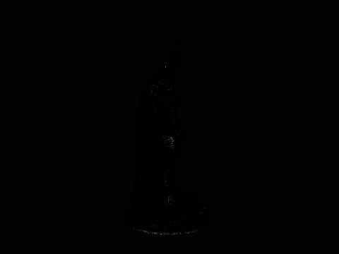 Poseidon with Trident Statue Design 10 - 3D Print Model 3D Print Model