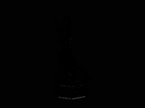 Risen Christ with Angels Statue Design 3 - 3D Print Model 3D Print Model