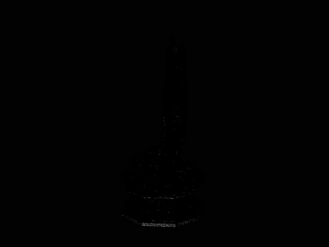 Risen Christ with Angels Statue Design 3 - 3D Print Model 3D Print Model
