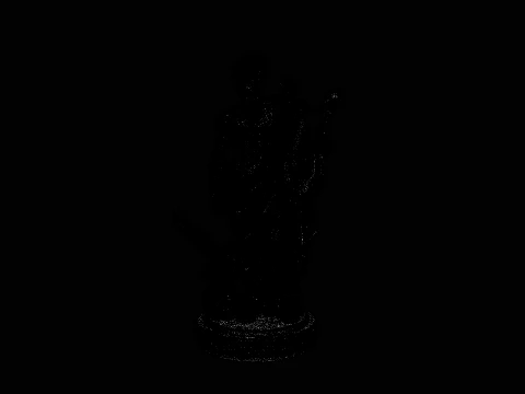 Apollo and the Eagle Statue Design 2 - 3D Print Model 3D Print Model