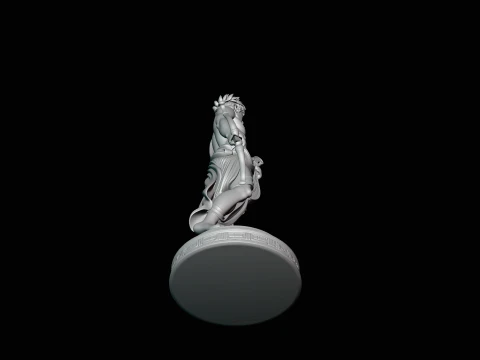 Apollo and the Eagle Statue Design 4 - 3D Print Model 3D Print Model