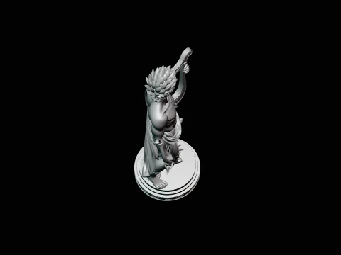 Apollo and the Eagle Statue Design 4 - 3D Print Model 3D Print Model