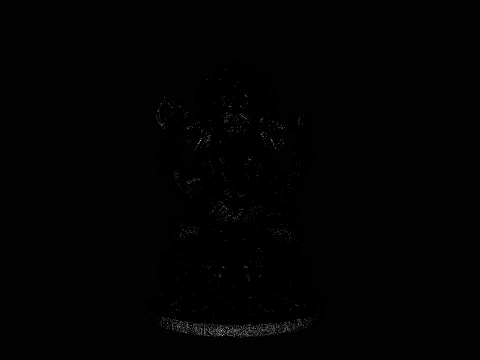 Ganesha Statue Design 6 - 3D Print Model 3D Print Model