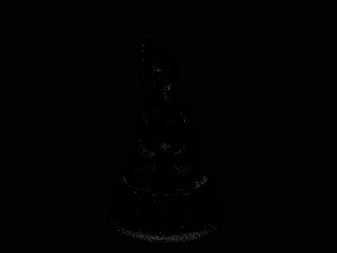 Ganesha Statue Design 6 - 3D Print Model 3D Print Model