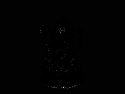 Ganesha Statue Design 7 - 3D Print Model 3D Print Model