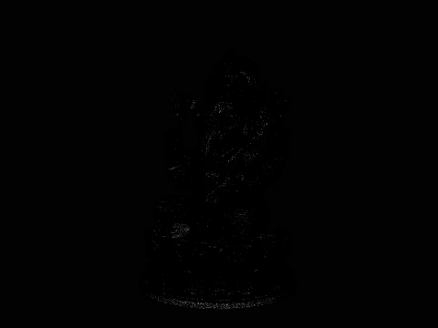 Ganesha Statue Design 9 - 3D Print Model 3D Print Model