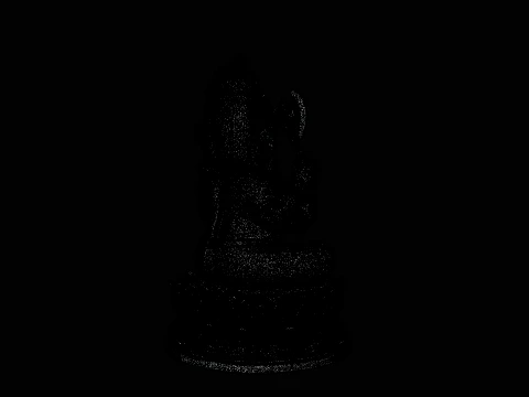 Ganesha Statue Design 9 - 3D Print Model 3D Print Model