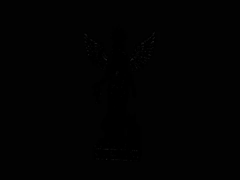 Isis Winged Goddess Statue Design 2 - 3D Print Model 3D Print Model