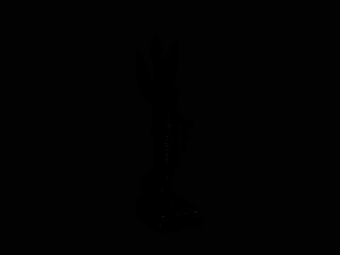 Isis Winged Goddess Statue Design 2 - 3D Print Model 3D Print Model