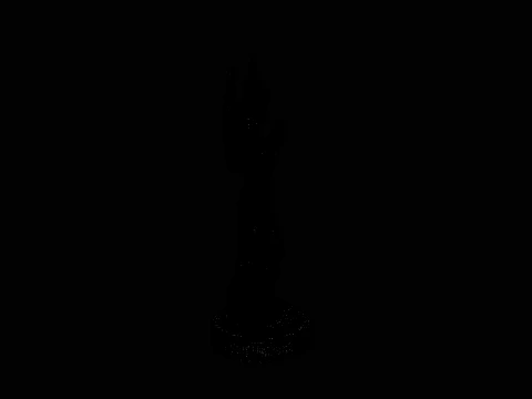 Isis Winged Goddess Statue Design 3 - 3D Print Model 3D Print Model