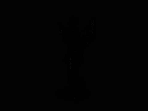 Isis Winged Goddess Statue Design 4 - 3D Print Model 3D Print Model