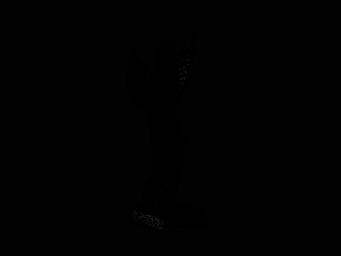 Isis Winged Goddess Statue Design 4 - 3D Print Model 3D Print Model