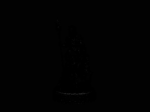 Poseidon on Sea Horse Statue Design 4 - 3D Print Model 3D Print Model