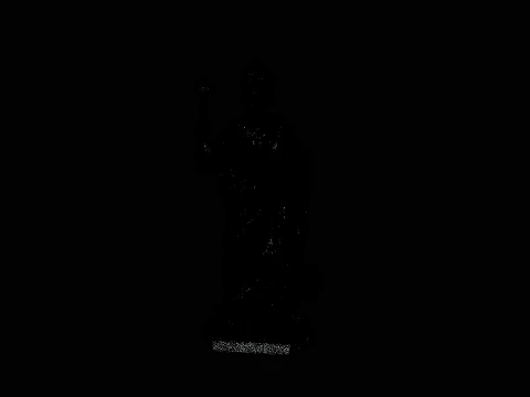 Saint Peter with Keys Statue Design 2 - 3D Print Model 3D Print Model
