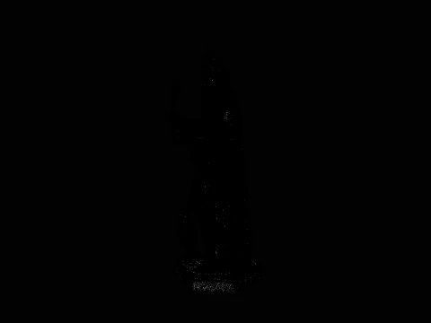 Saint Peter with Keys Statue Design 3 - 3D Print Model 3D Print Model