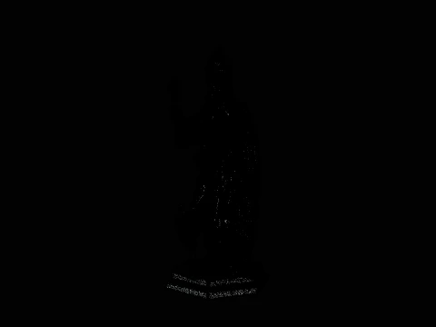 Saint Peter with Keys Statue Design 4 - 3D Print Model 3D Print Model