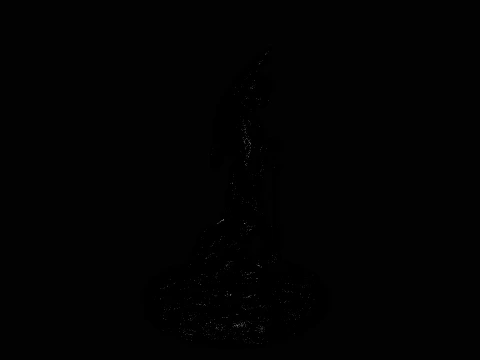 Guardian Angel Statue Design 3 - 3D Print Model 3D Print Model
