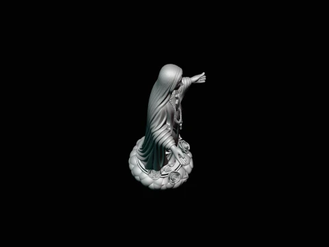 Our Lady of Grace Statue Design 5 - 3D Print Model 3D Print Model