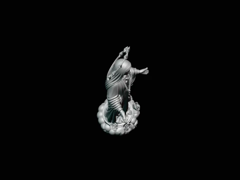 Our Lady of Grace Statue Design 6 - 3D Print Model 3D Print Model